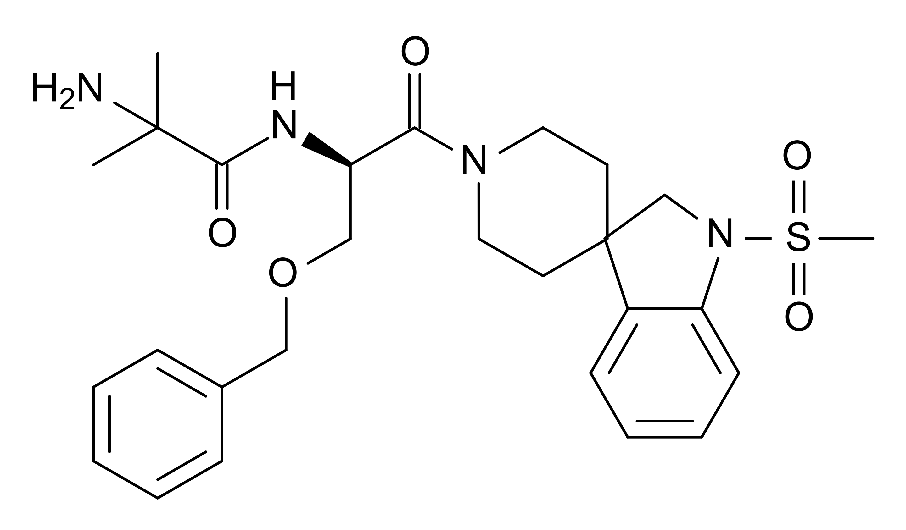 mk-677 Ibutamoren molecule